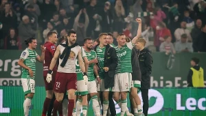 Piłkarze Lechii Gdańsk po 15 latach opuścili Ekstraklasę