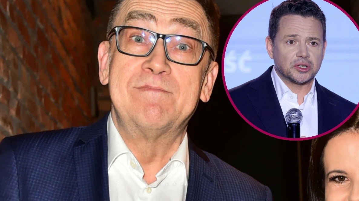 Maciej Orłoś i Rafał Trzaskowski. Maciej Orłoś i Rafał Trzaskowski.