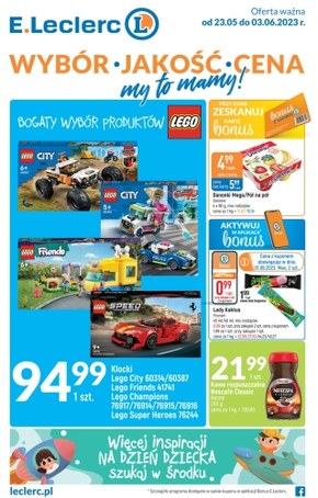E.Leclerc - bogaty wybór produktów!