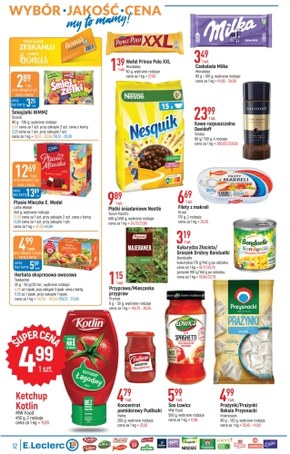 E.Leclerc - bogaty wybór produktów!