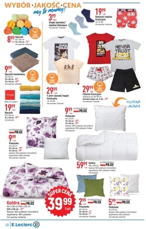 E.Leclerc - bogaty wybór produktów!