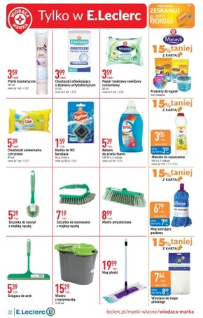 E.Leclerc - bogaty wybór produktów!