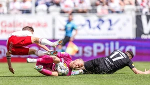 Hiszpan ciągnie ŁKS do ekstraklasy. I to na oczach mistrzów Polski