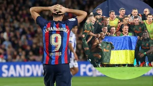 Przedstawiciele Szachtara Donieck zaapelowali do Roberta Lewandowskiego o reakcję w związku z filmem opublikowanym przez FC Barcelona