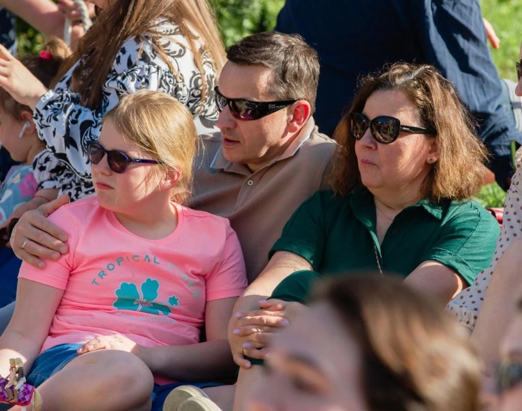 Premier spędza czas z rodziną
