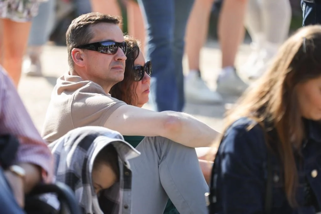 Premier Mateusz Morawiecki wybrał się na koncert chopinowski Premier Mateusz Morawiecki wybrał się na koncert chopinowski