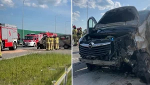 Do wypadku doszło w niedzielę po południu