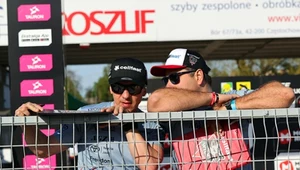 Ireneusz Kwieciński i MIchał Finfa