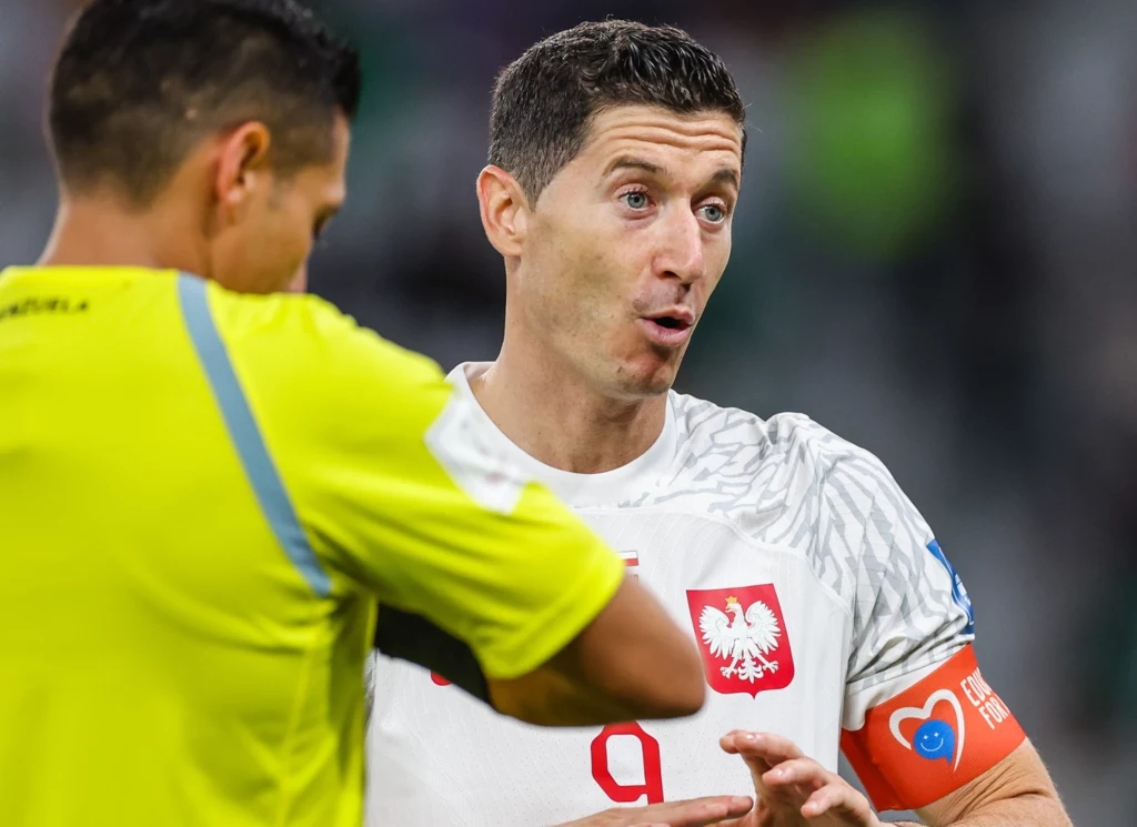 Kapitan reprezentacji Polski - Robert Lewandowski Kapitan reprezentacji Polski - Robert Lewandowski
