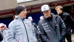 Ireneusz Kwieciński i Jason Doyle