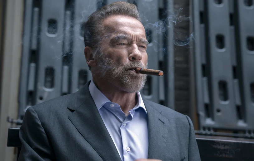 "FUBAR": Arnold Schwarzenegger