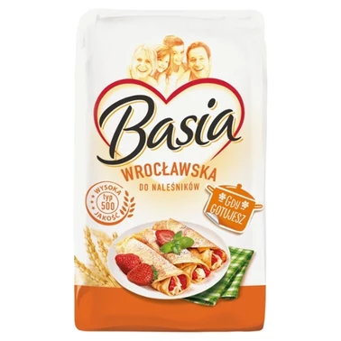 Basia Mąka wrocławska typ 500 1 kg - 1