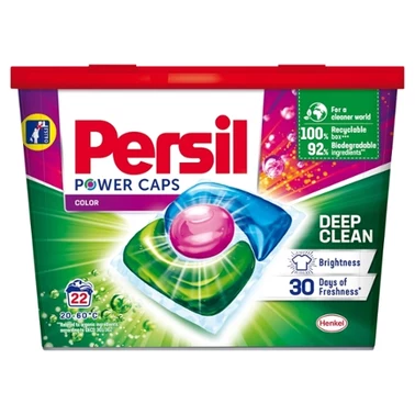 Persil Power Caps Color Skoncentrowany środek do prania 308 g (22 prania) - 0