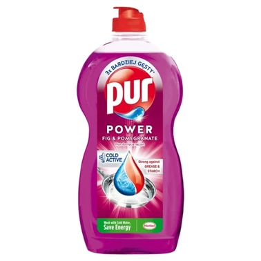Pur Power Fig & Pomegranate Płyn do mycia naczyń 1,2 l - 1