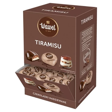 Wawel Czekoladki nadziewane tiramisu 2,4 kg - 0