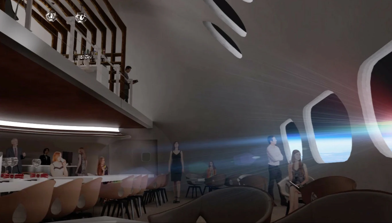 Hotel Voyager Station to luksus na najwyższym poziomie w przestrzeni kosmicznej Hotel Voyager Station to luksus na najwyższym poziomie w przestrzeni kosmicznej