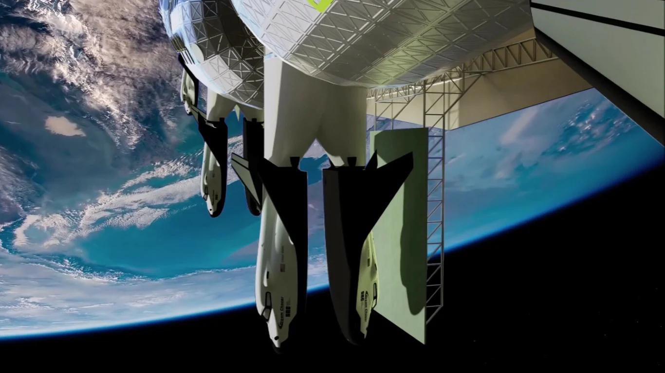 Jedną z największych atrakcji hotelu Voyager Station ma być możliwość spaceru w przestrzeni kosmicznej Jedną z największych atrakcji hotelu Voyager Station ma być możliwość spaceru w przestrzeni kosmicznej