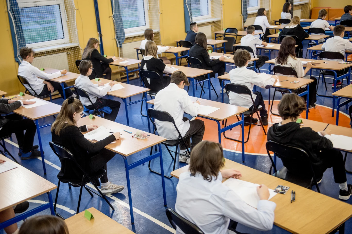 Egzamin ósmoklasisty 2023 obejmuje trzy przedmioty Egzamin ósmoklasisty 2023 obejmuje trzy przedmioty