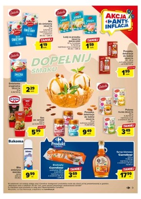 Carrefour - dla lodowych wyjadaczy