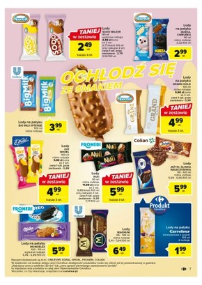 Carrefour - dla lodowych wyjadaczy