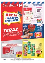 Carrefour - teraz taniej!
