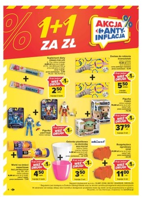 Carrefour - teraz taniej!