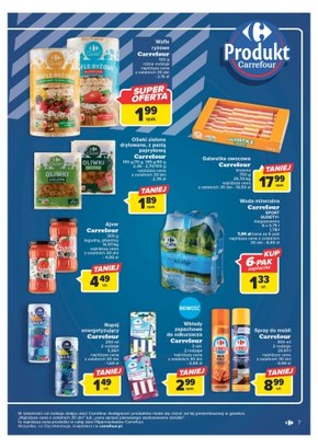 Carrefour - teraz taniej!