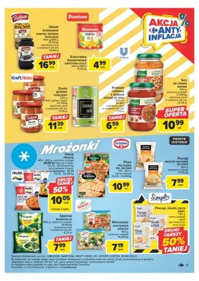 Carrefour - teraz taniej!