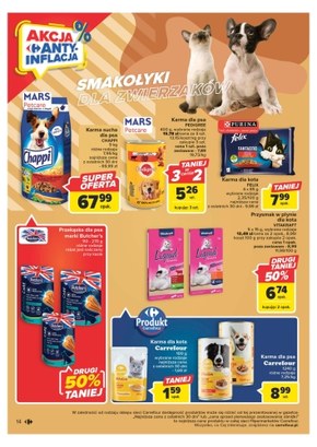 Carrefour - teraz taniej!