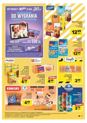 Carrefour - teraz taniej!