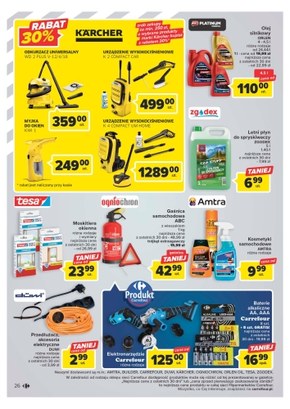 Carrefour - teraz taniej!