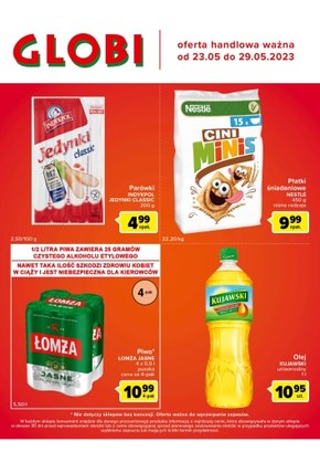 Oferta handlowa sieci Globi!