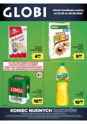 Globi - koniec nudnych zakupów!