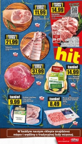 Topaz - nowe promocje od czwartku!
