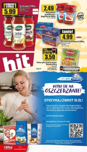Topaz - nowe promocje od czwartku!