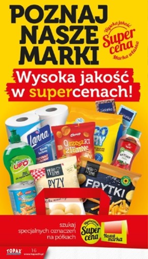 Topaz - nowe promocje od czwartku!