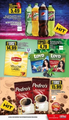 Topaz - nowe promocje od czwartku!