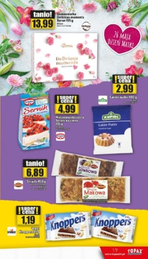 Topaz - nowe promocje od czwartku!