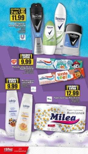 Topaz - nowe promocje od czwartku!