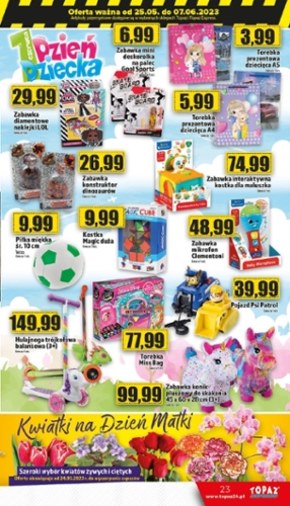 Topaz - nowe promocje od czwartku!