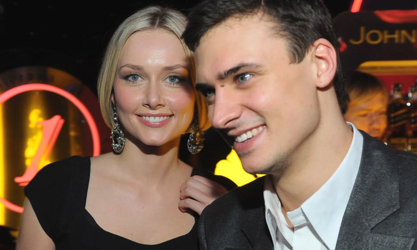 Mateusz Damięcki i Patrycja Krogulska Mateusz Damięcki i Patrycja Krogulska