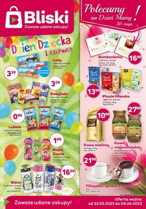 Bliski - polecamy na Dzień Mamy!