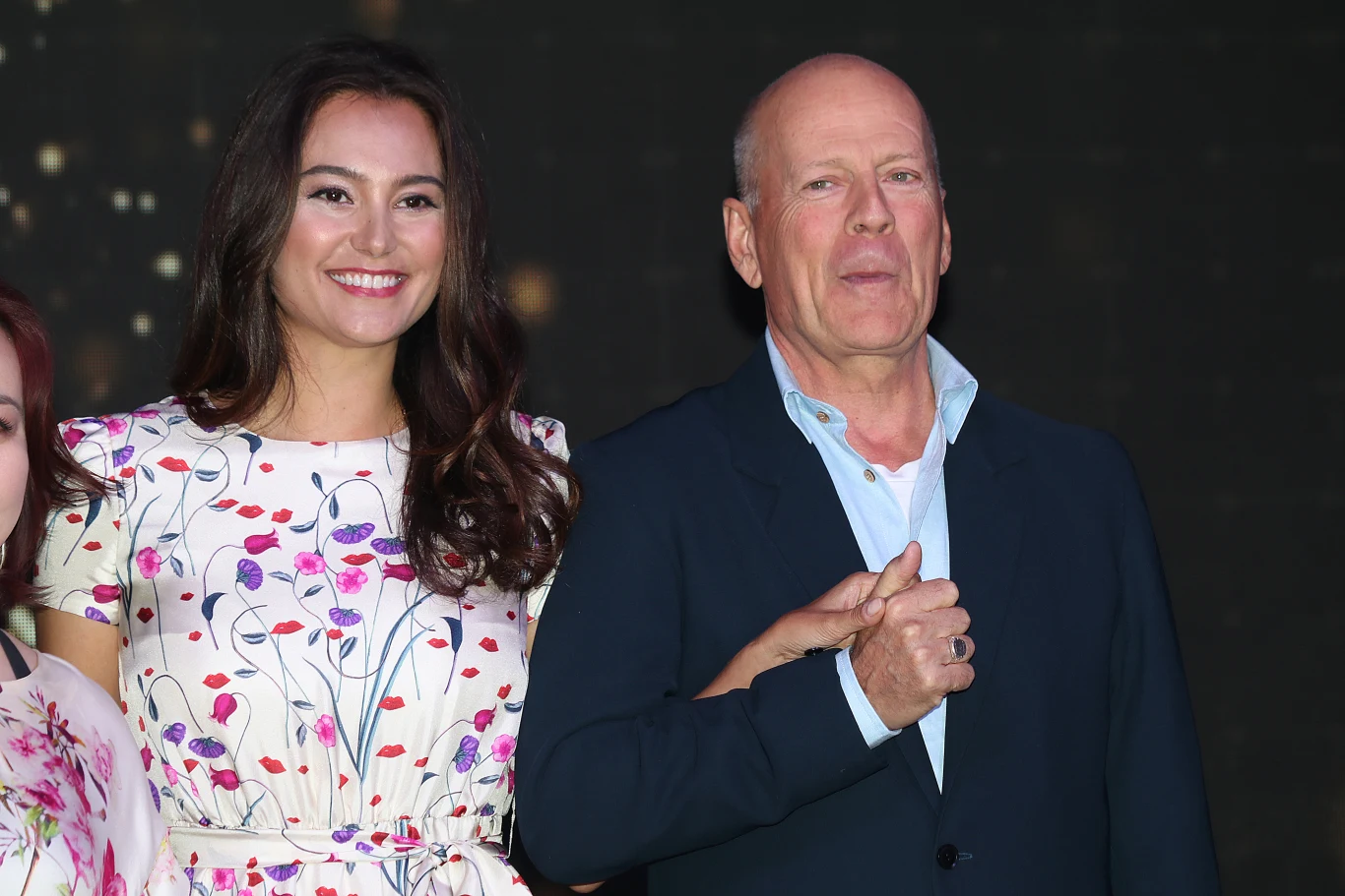 Emma Heming i Bruce Willis Emma Heming i Bruce Willis