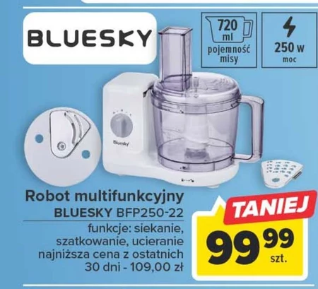 Robot kuchenny Bluesky