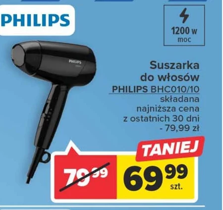 Suszarka do włosów Philips