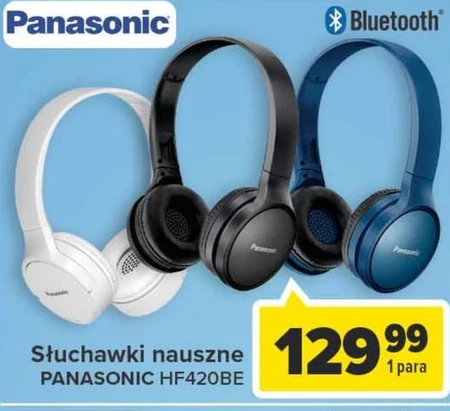 Słuchawki Panasonic