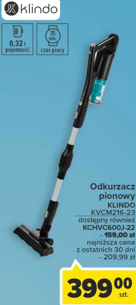 Odkurzacz Klindo