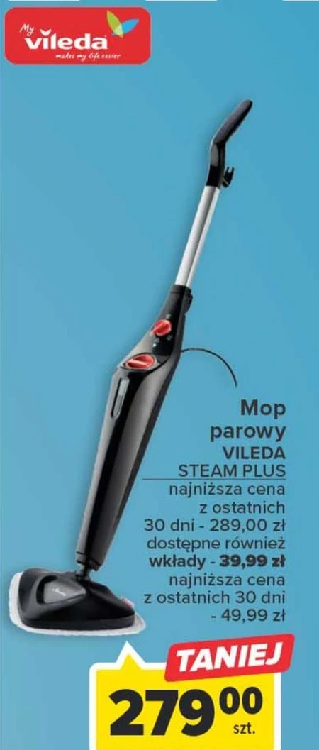 Mop parowy Vileda