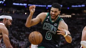 Jayson Tatum z Boston Celtics