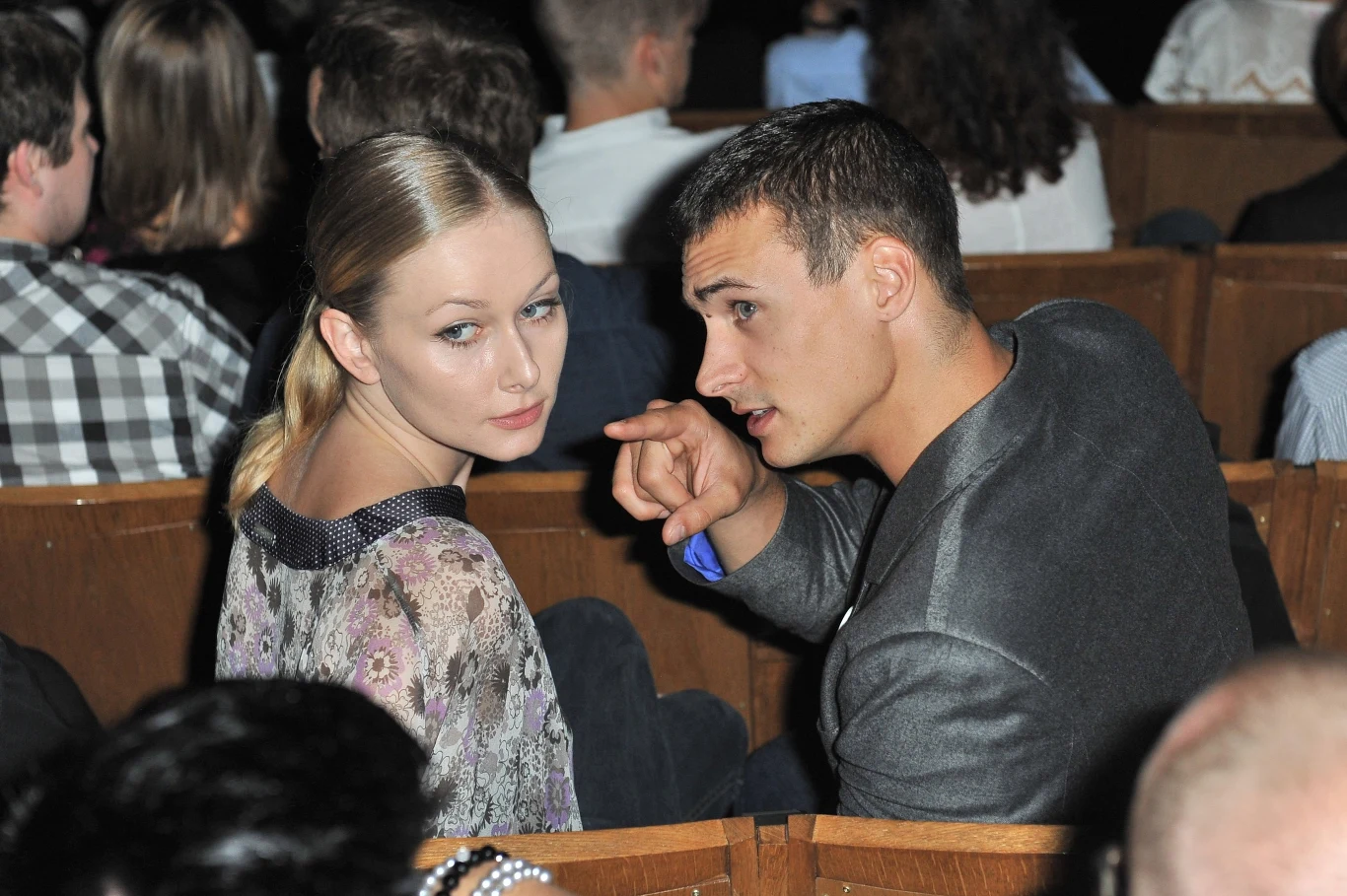 Mateusz Damięcki i Patrycja Krogulska Mateusz Damięcki i Patrycja Krogulska